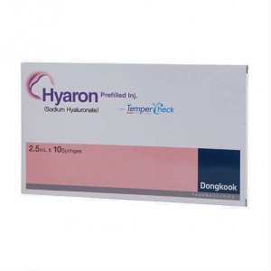 Hyaron Donkook pharmaceutical 2,5 ml *10 pcs Korea Hyaron Donkook pharmaceutical 2,5 ml *10 pcs Korea